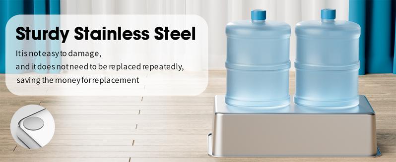 【Geoorood】Geoorood XXL Cat Litter Box Stainless Steel 20L with Lid, XL Large Metal Litter Box High Sided Design,Anti-Urine Leakage, Include Cat Mat & Litter Scoop, NeverAbsorbsOdors, EasyCleaning, Non-Sticky#TikTokShopBlackFriday&CyberMonday 【Geoorood】Geoorood XXL Cat Litter Box Stainless Steel 20L with Lid, XL Large Metal Litter Box High Sided Design,Anti-Urine Leakage, Include Cat Mat & Litter Scoop, NeverAbsorbsOdors, EasyCleaning, Non-Sticky#TikTokShopBlackFriday&CyberMonday