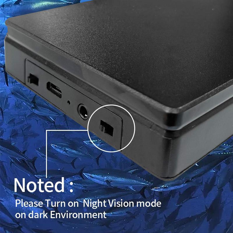 Christmas Gifts Underwater Fishing Camera, Fish Finder with 4.3 Inch Screen and Waterproof Camera, Fall Gifts, Underwater Fish Finder, Fishing Equipment, Fishing Stuff, for Fish Tank