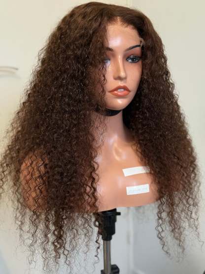 Perruque cheveux vierges- Claudine Naturelle glueless cheveux Luxe