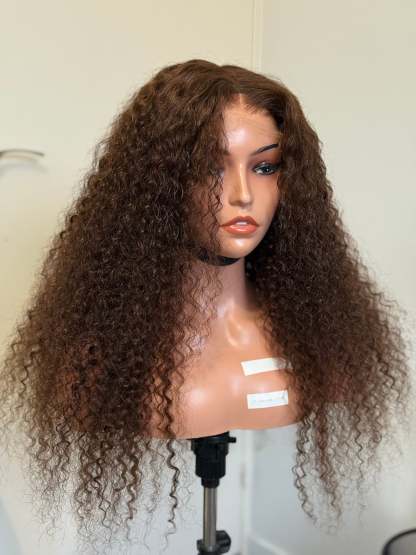 Perruque cheveux vierges- Claudine Naturelle glueless cheveux Luxe