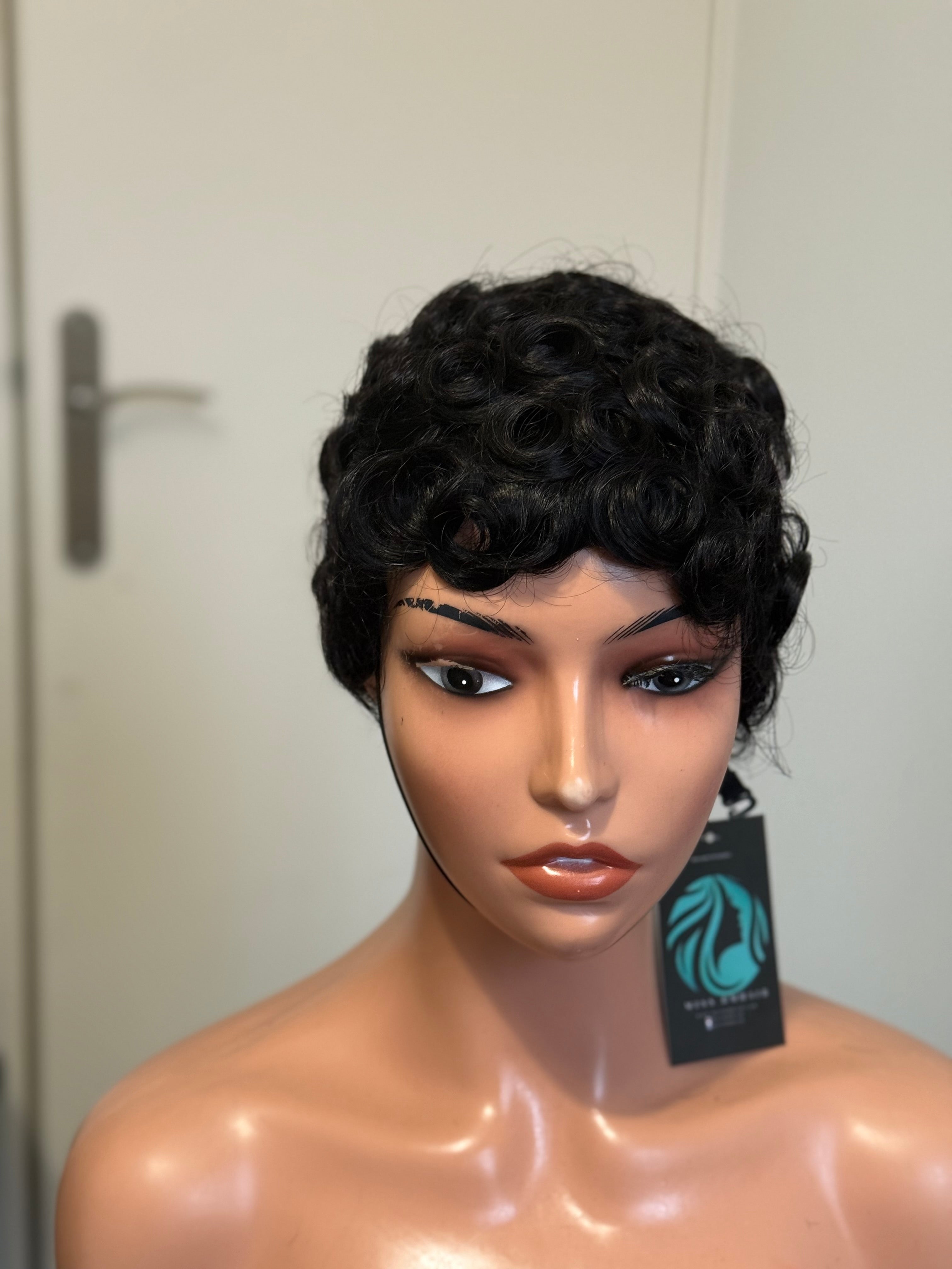 Perruque Pixie naturelle prête à porter – Glueless & élégante | MissBMHair
