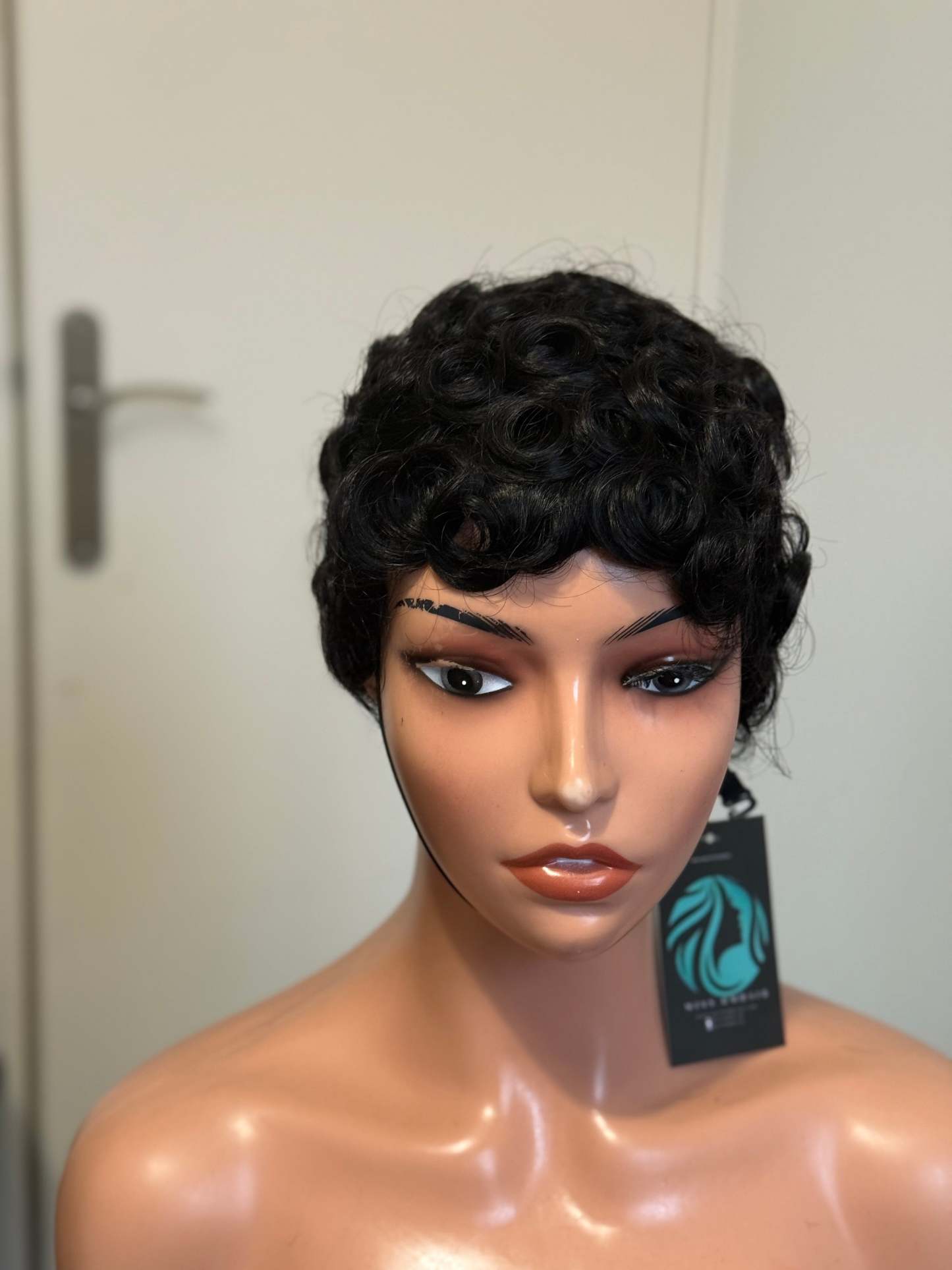 Perruque Pixie naturelle prête à porter – Glueless & élégante | MissBMHair
