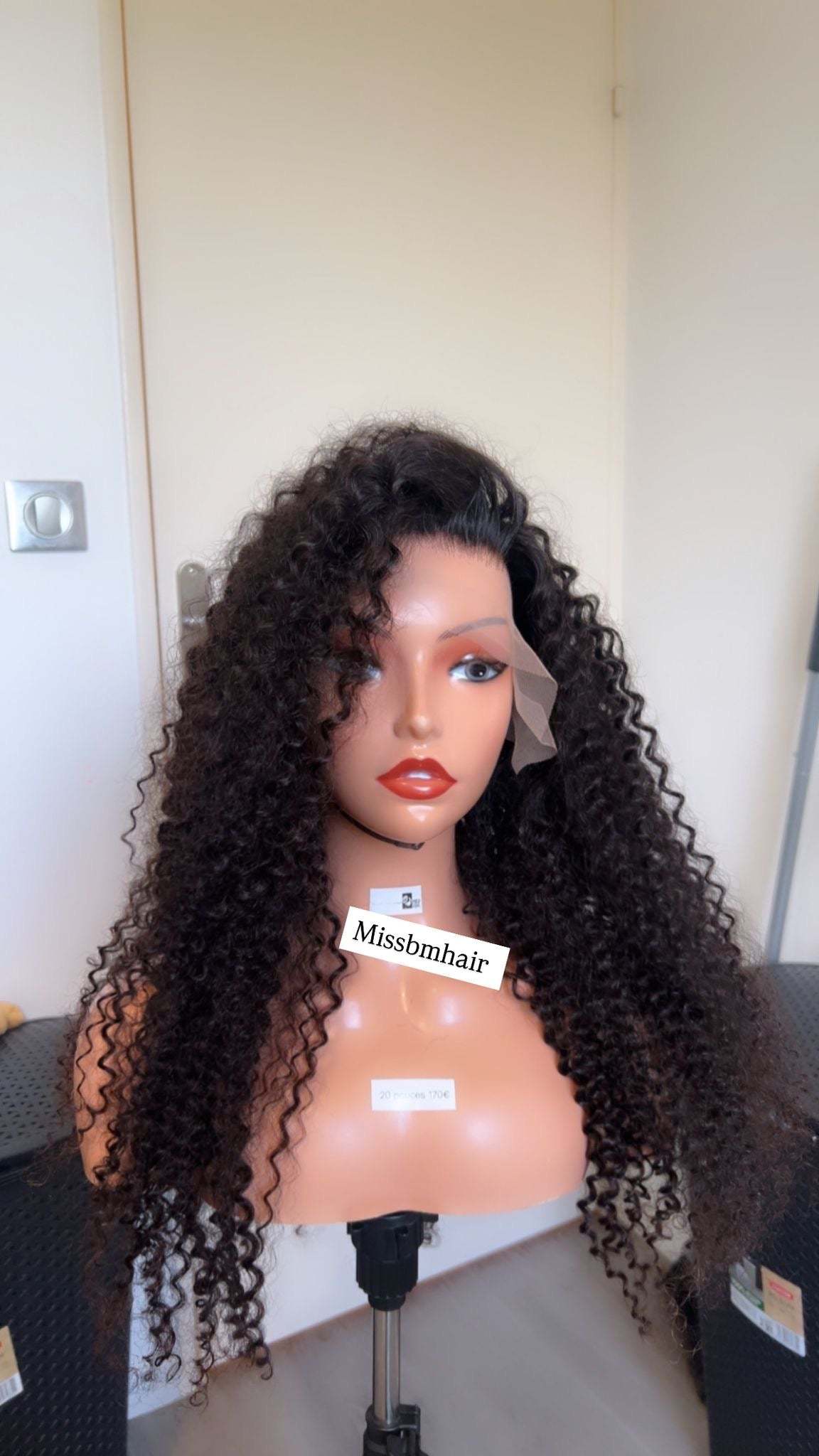 Perruque glueless en cheveux vierges humains HAYDEN – Prête à porter