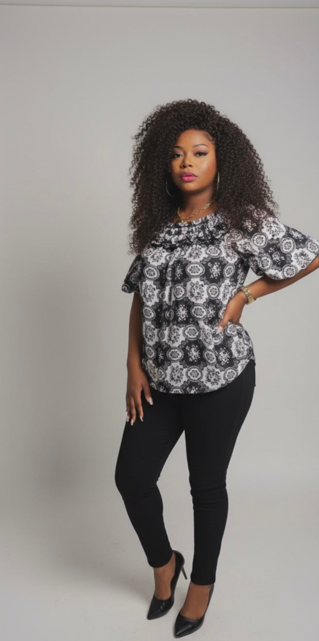 Perruque glueless en cheveux vierges humains HAYDEN – Prête à porter