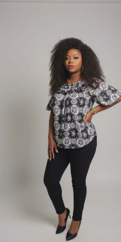 Perruque glueless en cheveux vierges humains HAYDEN – Prête à porter