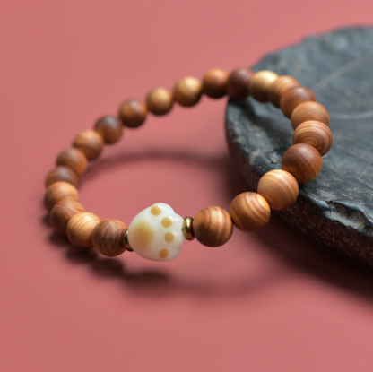 Whisker Talisman Cat's Paw Mysore Cliff Cypress Bracelet-WiAuGem