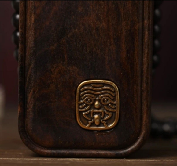 Natural Agarwood 'Wu Shi' Amulet Pendant(Necklace & Car Charm)-WiAuGem