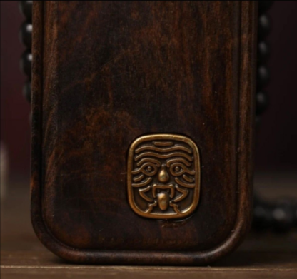Natural Agarwood 'Wu Shi' Amulet Pendant(Necklace & Car Charm)-WiAuGem