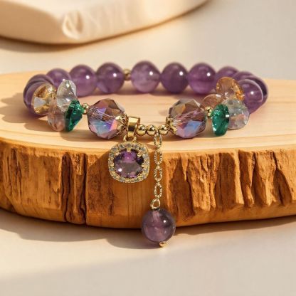 Amethyst Energy Bracelet — The Stone of Peace and Intuition