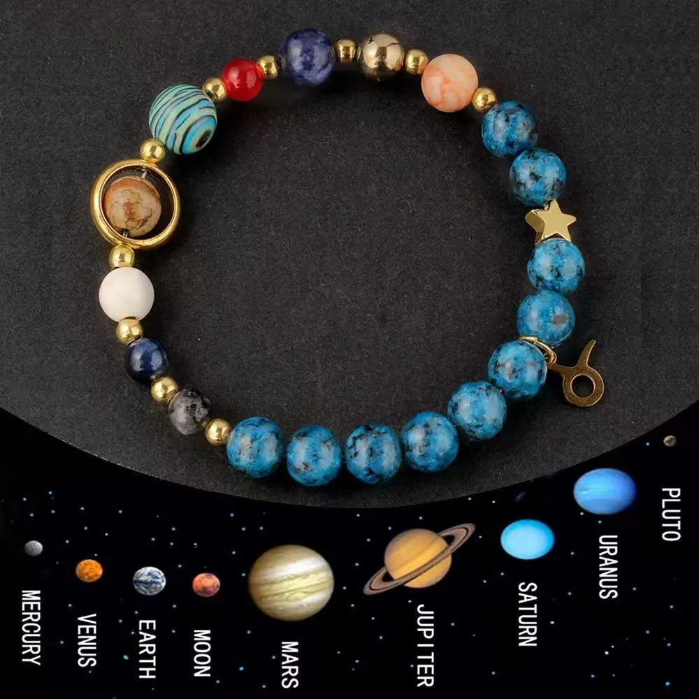 Zodiac x Planet Energy Bracelets