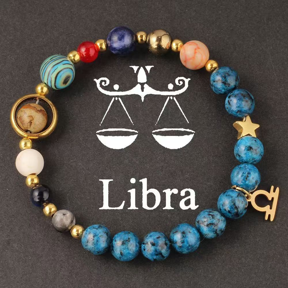 Zodiac x Planet Energy Bracelets
