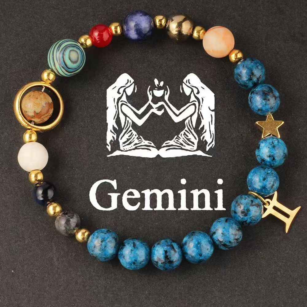 Zodiac x Planet Energy Bracelets