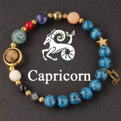 Zodiac x Planet Energy Bracelets