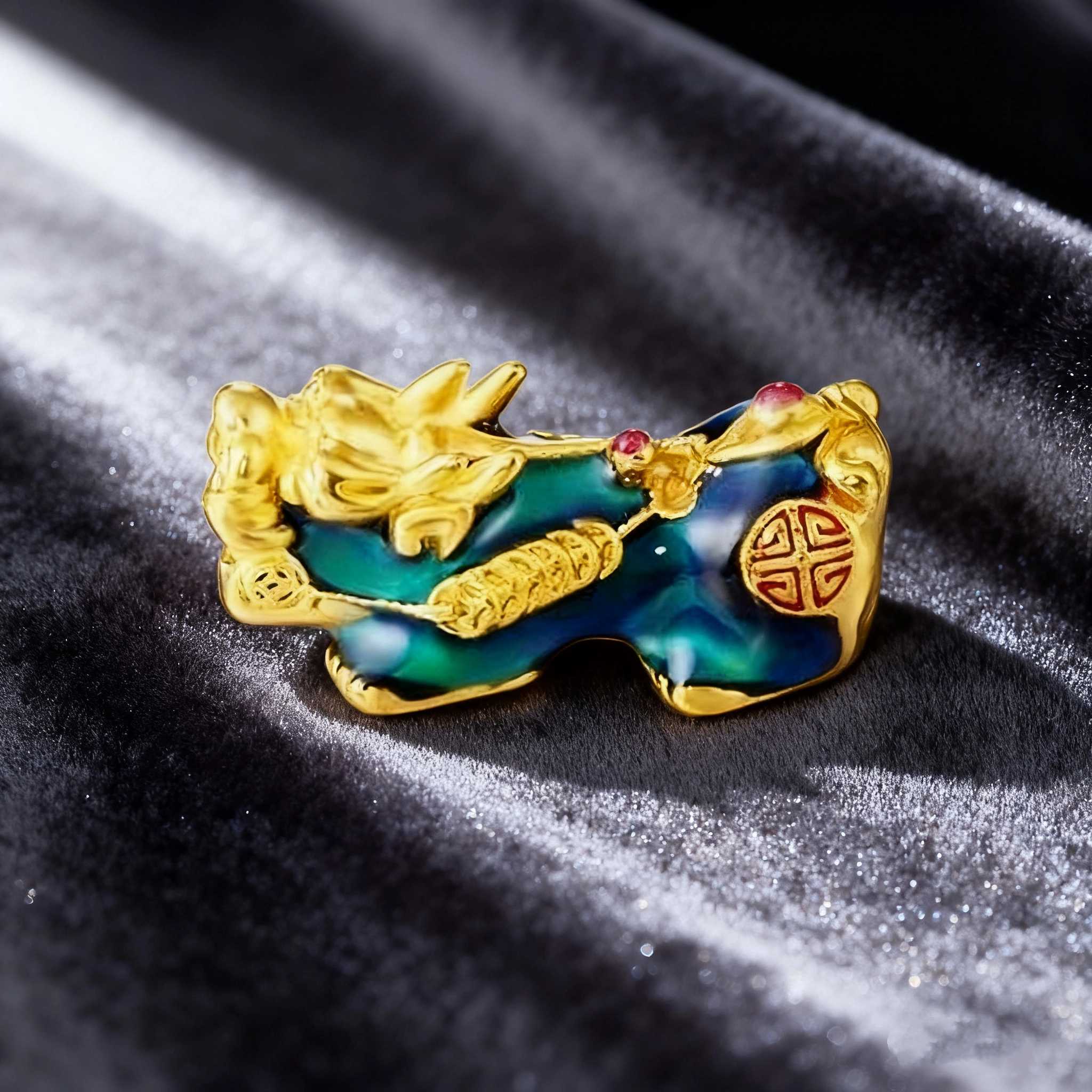 Fortune-Bringing Pi Xiu Jade Bracelet - Dynasty Jade Treasure · Hetian Jade, attracts wealth and brings good luck.