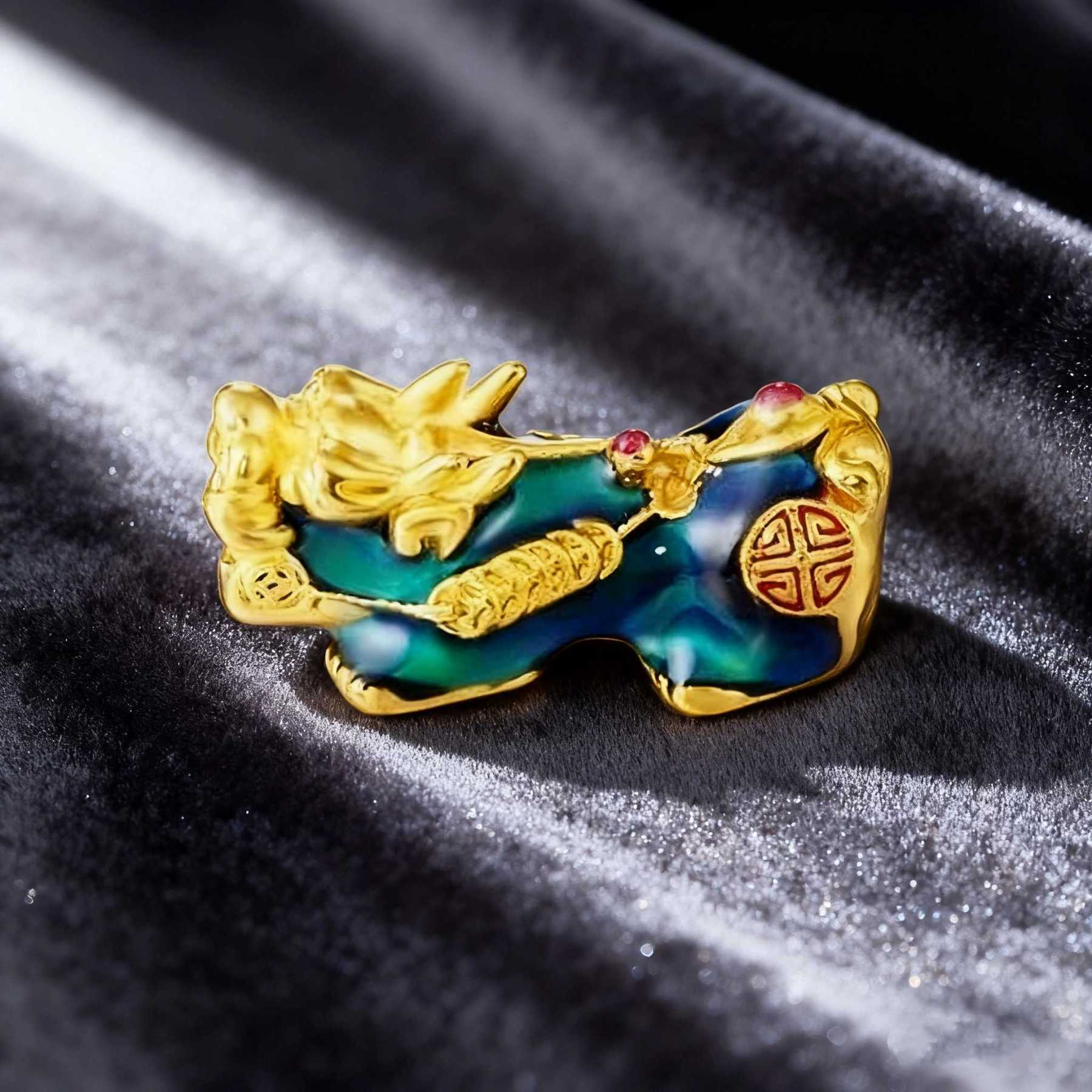 Dynasty Jade Treasure: Pi Xiu Hetian Jade Bracelet for Wealth, Luck & Protection