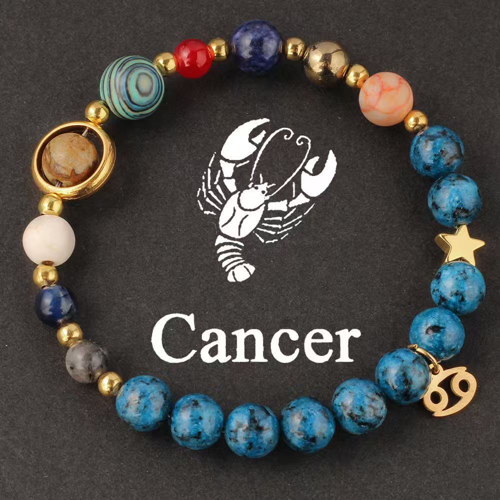 Zodiac x Planet Energy Bracelets