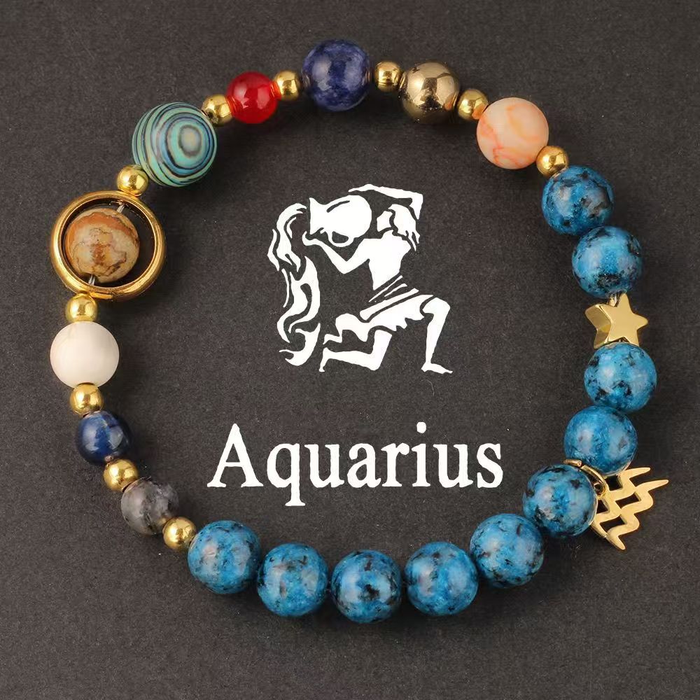 Zodiac x Planet Energy Bracelets