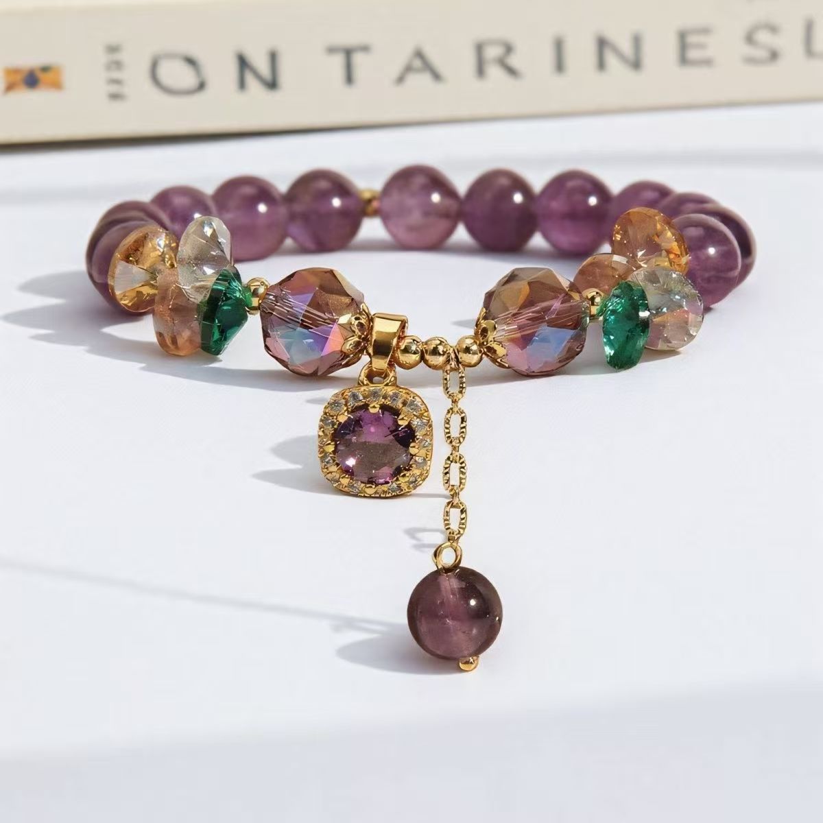 Amethyst Energy Bracelet — The Stone of Peace and Intuition