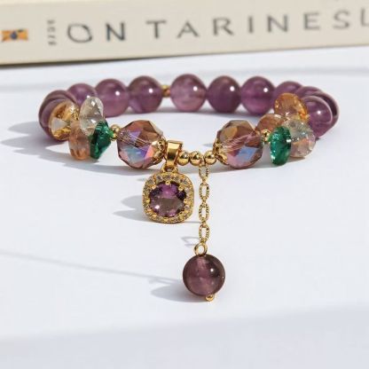 Amethyst Energy Bracelet — The Stone of Peace and Intuition