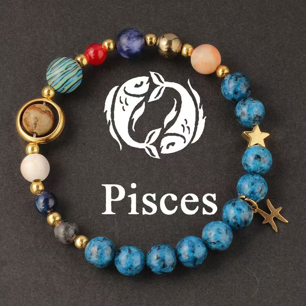 Zodiac x Planet Energy Bracelets