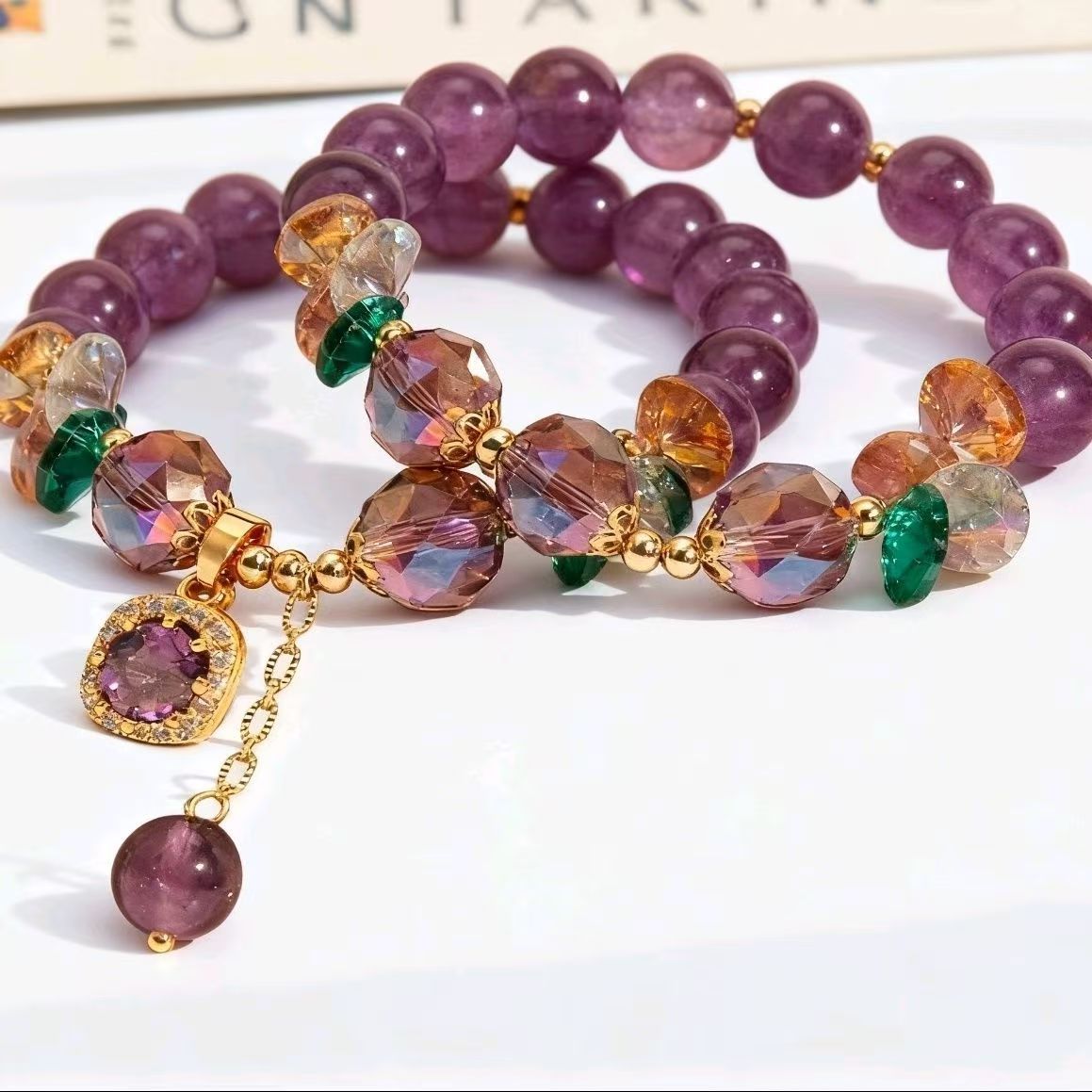 Amethyst Energy Bracelet — The Stone of Peace and Intuition