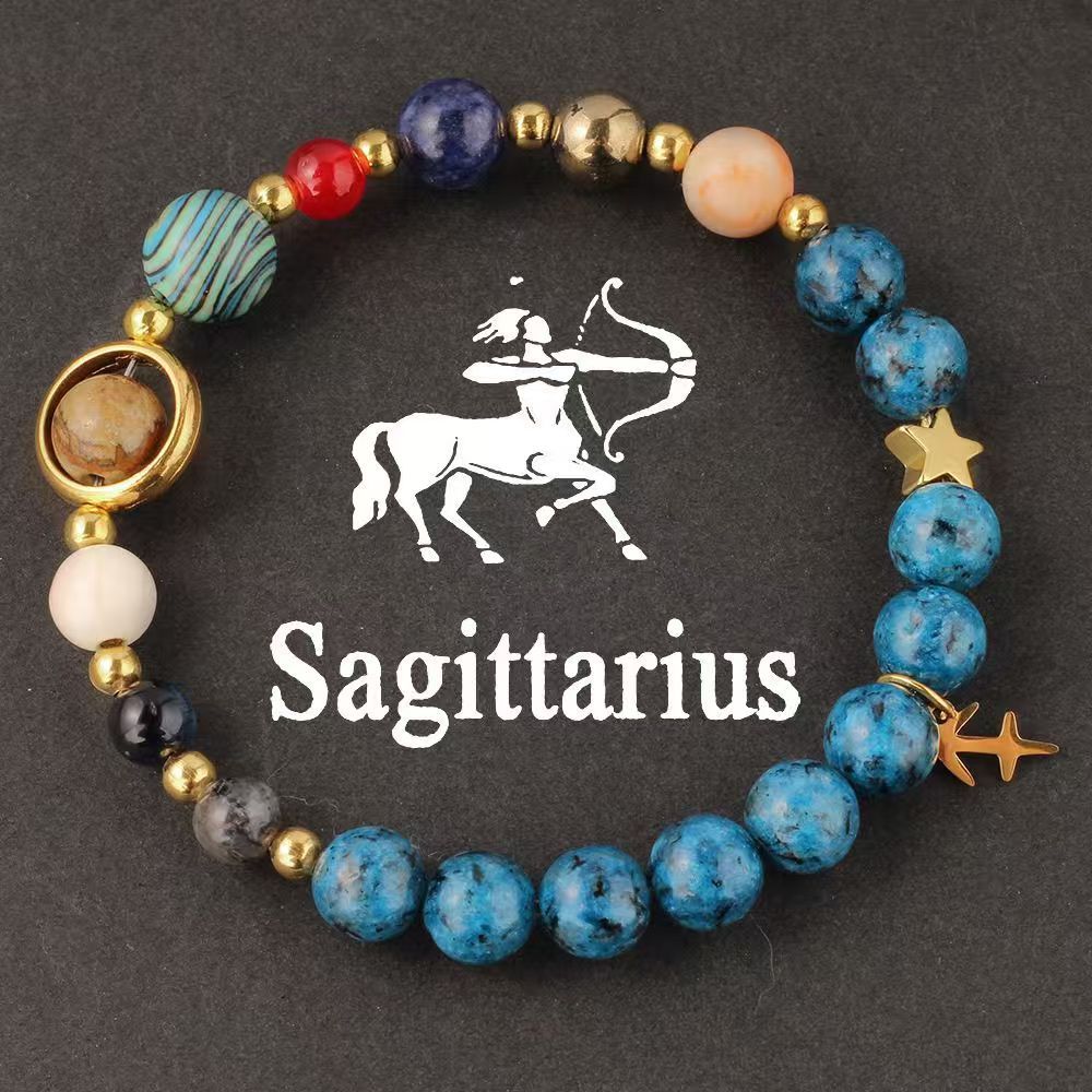 Zodiac x Planet Energy Bracelets