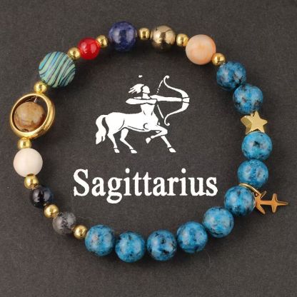 Zodiac x Planet Energy Bracelets