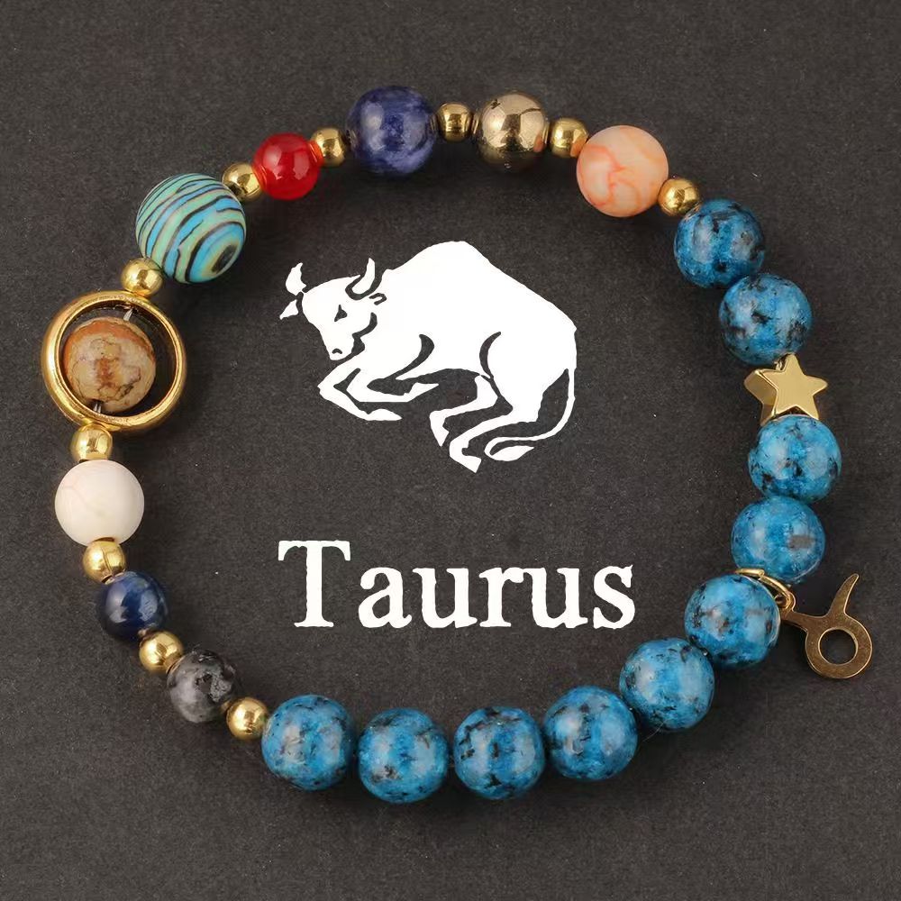 Zodiac x Planet Energy Bracelets