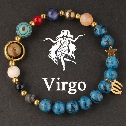 Zodiac x Planet Energy Bracelets