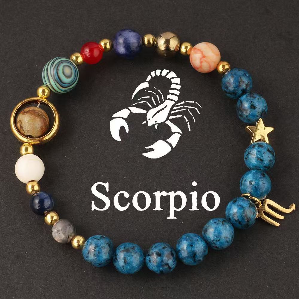 Zodiac x Planet Energy Bracelets