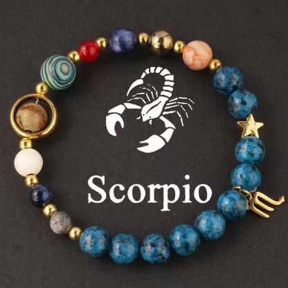 Zodiac x Planet Energy Bracelets