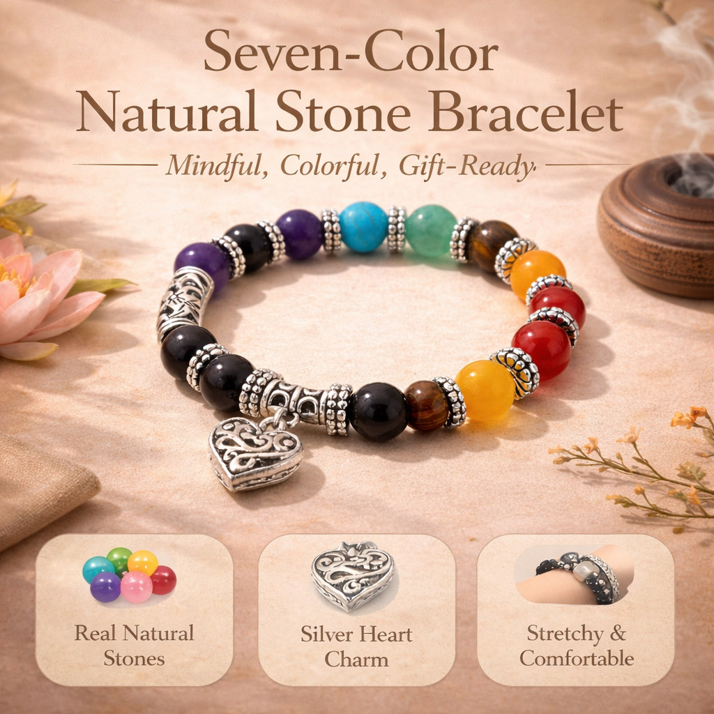 A Mindful Accessory Inspired by Balance & Color Harmony