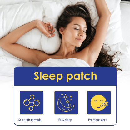 EELHOE Sleep Patches: Soothes the body, enhances sleep comfort, and promotes restful sleep.