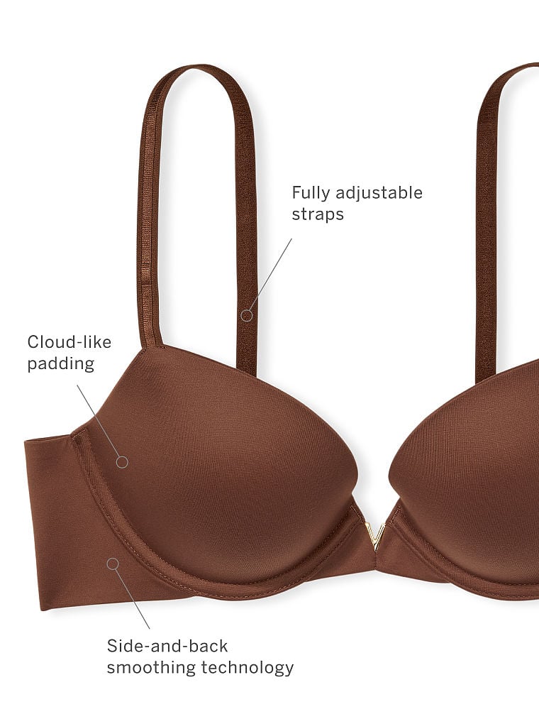 Push-Up Plunge Bra