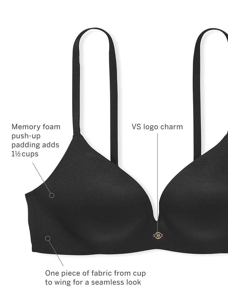 So Obsessed Wireless Push-Up Bra