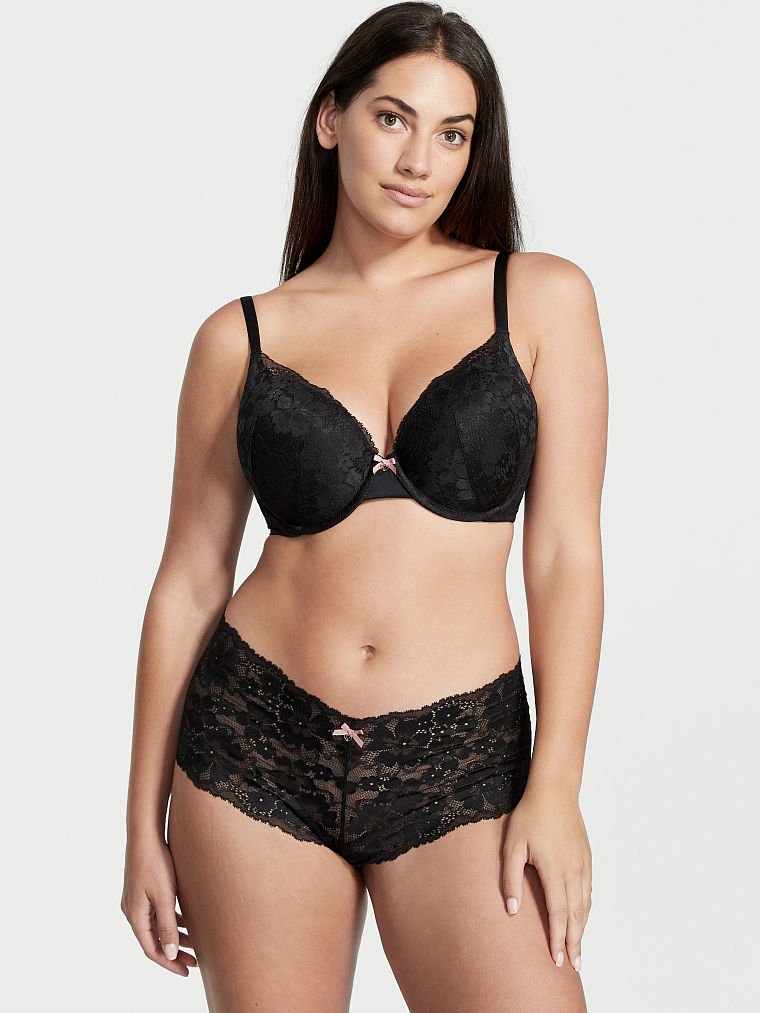 Lace Push-Up Perfect Shape Bra