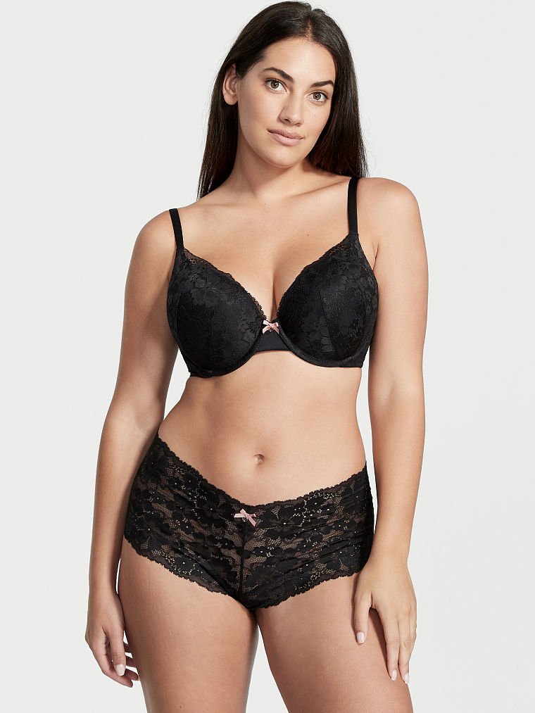 Lace Push-Up Perfect Shape Bra