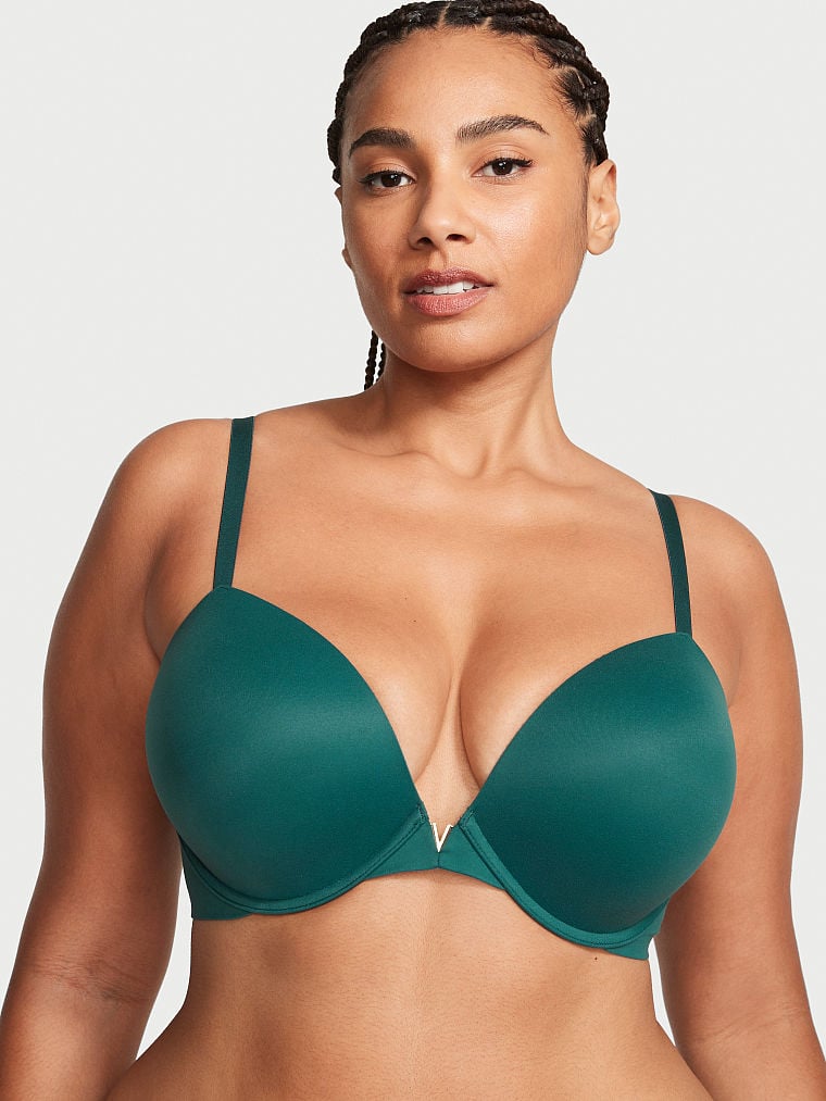 Push-Up Plunge Bra