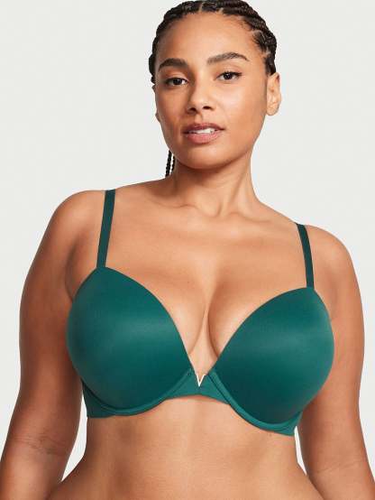 Push-Up Plunge Bra