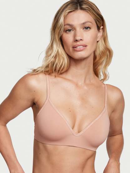 Lightly Lined Wireless Bra