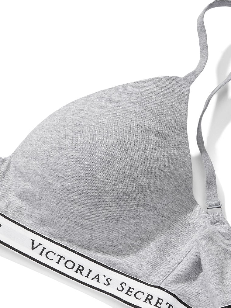 Lightly Lined Cotton Wireless Bra
