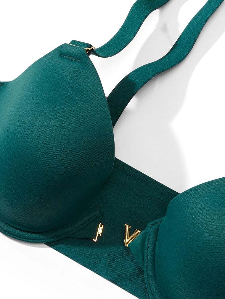 Lightly Lined Front-Close Full Coverage Bra