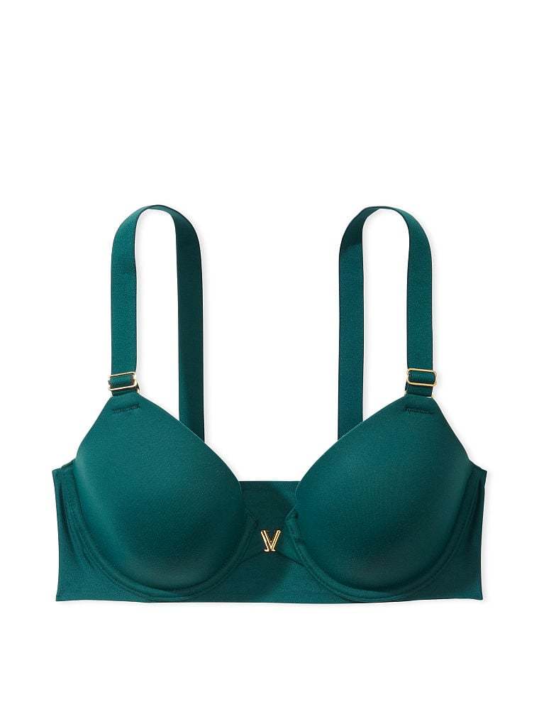 Lightly Lined Front-Close Full Coverage Bra