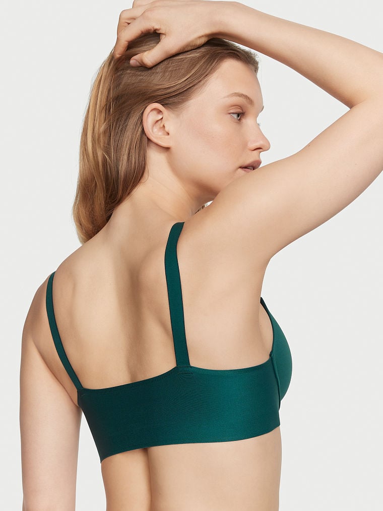 Lightly Lined Front-Close Full Coverage Bra