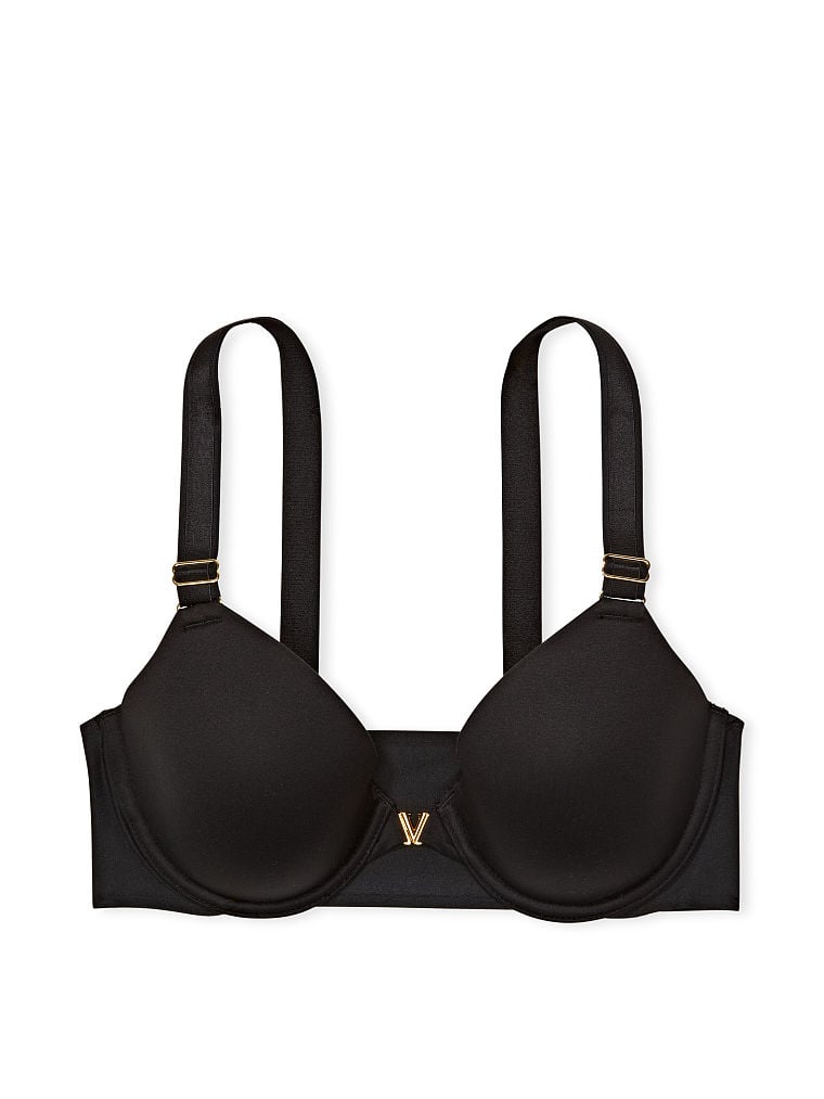 Lightly Lined Front-Close Full Coverage Bra