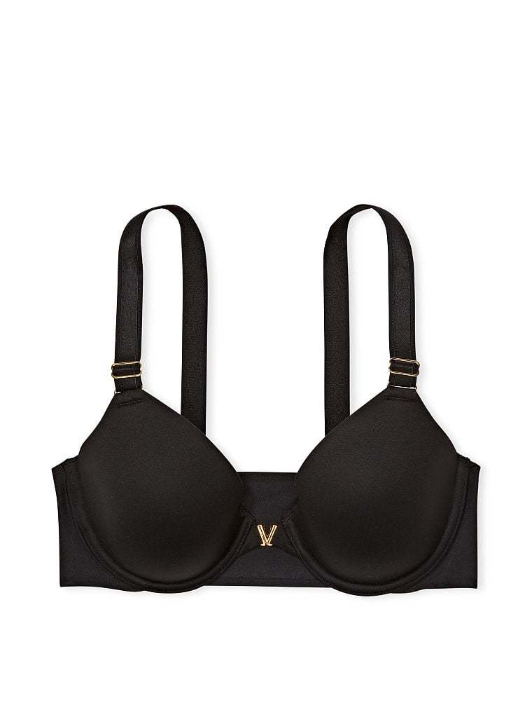 Lightly Lined Front-Close Full Coverage Bra