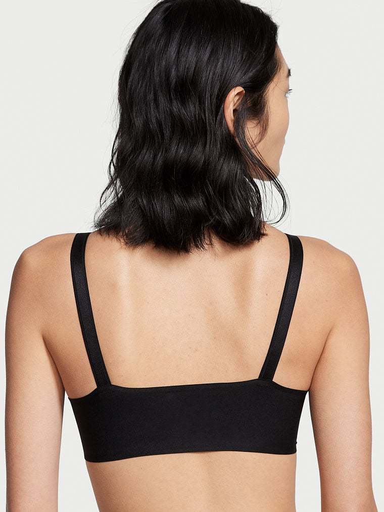 Lightly Lined Front-Close Full Coverage Bra