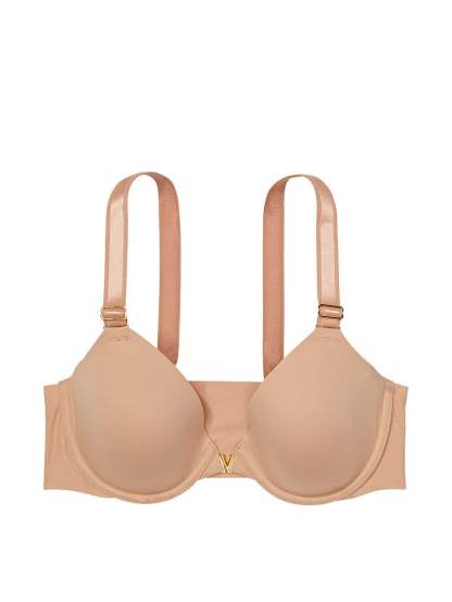 Lightly Lined Front-Close Full Coverage Bra