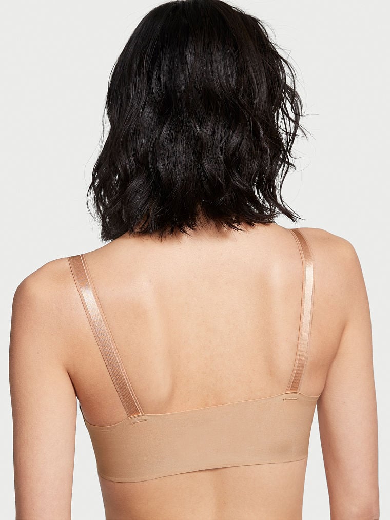 Lightly Lined Front-Close Full Coverage Bra