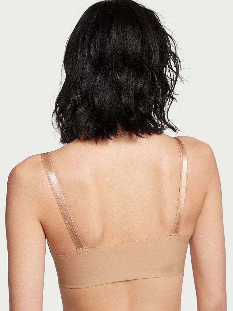 Lightly Lined Front-Close Full Coverage Bra